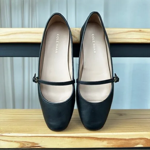 Cole Haan Yelena Mary Jane Ballet flat - Picture 2 of 10